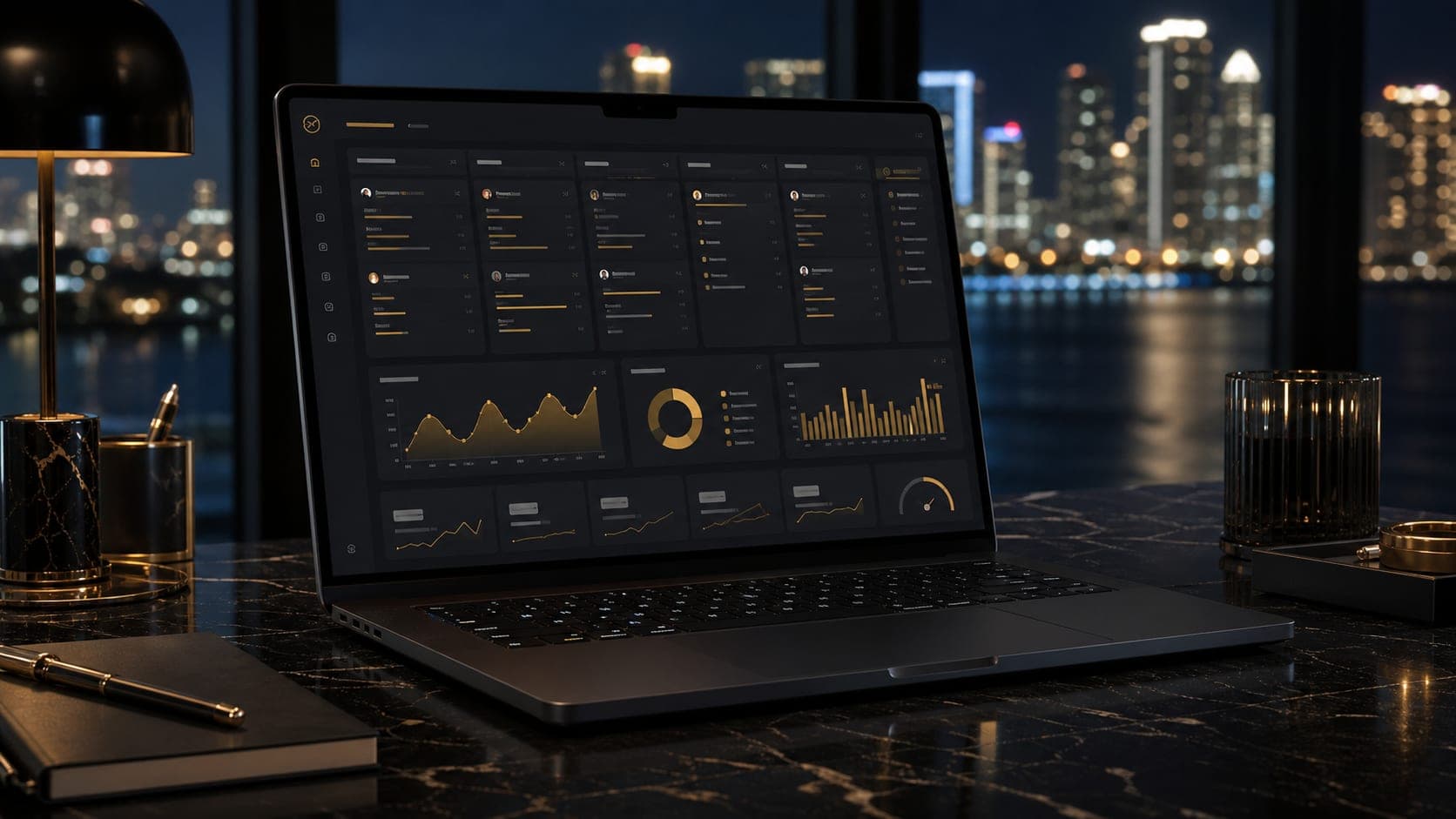 Shark Platform commercial operations dashboard